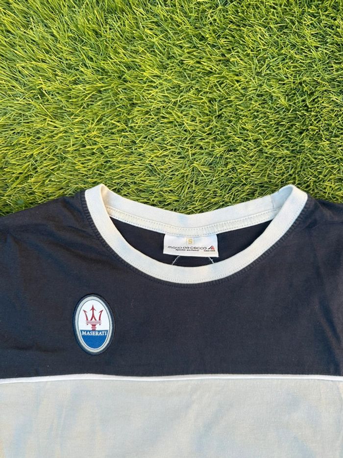 T-shirt Maserati - photo numéro 3