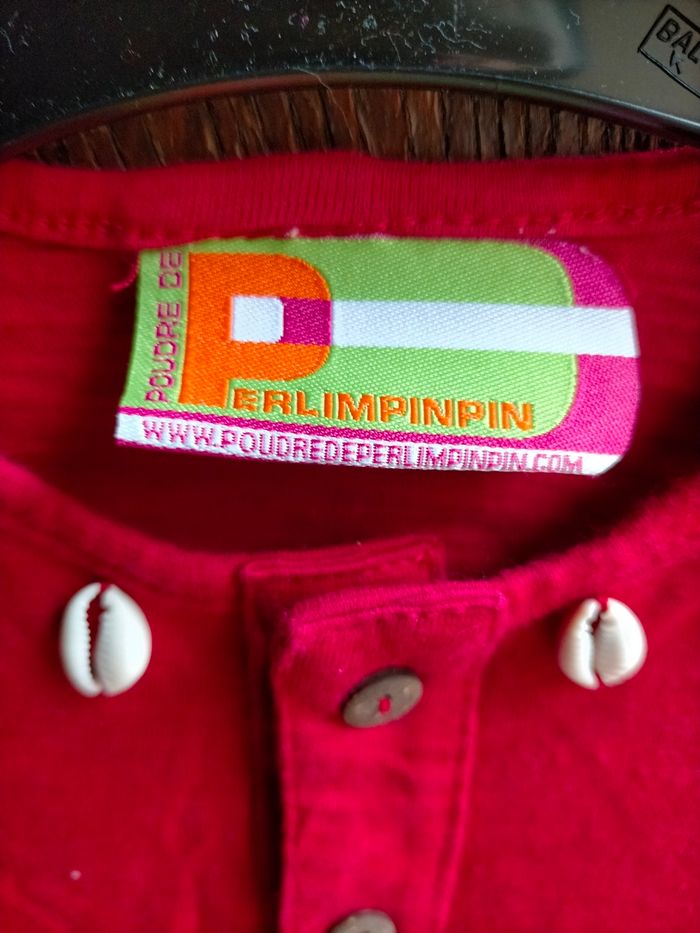 Cardigan poudre de Perlimpinpin  neuf 2 ans - photo numéro 2