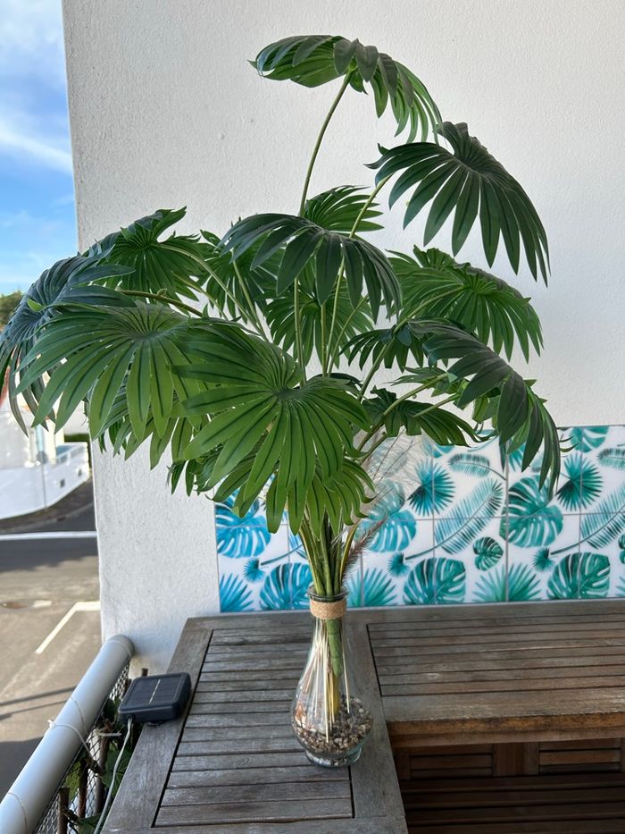 Palmier artificiel plante réaliste et magnifique - photo numéro 3