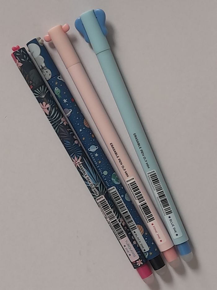 Stylos Legami Fleur Astronaute Cochon Éléphant - photo numéro 4