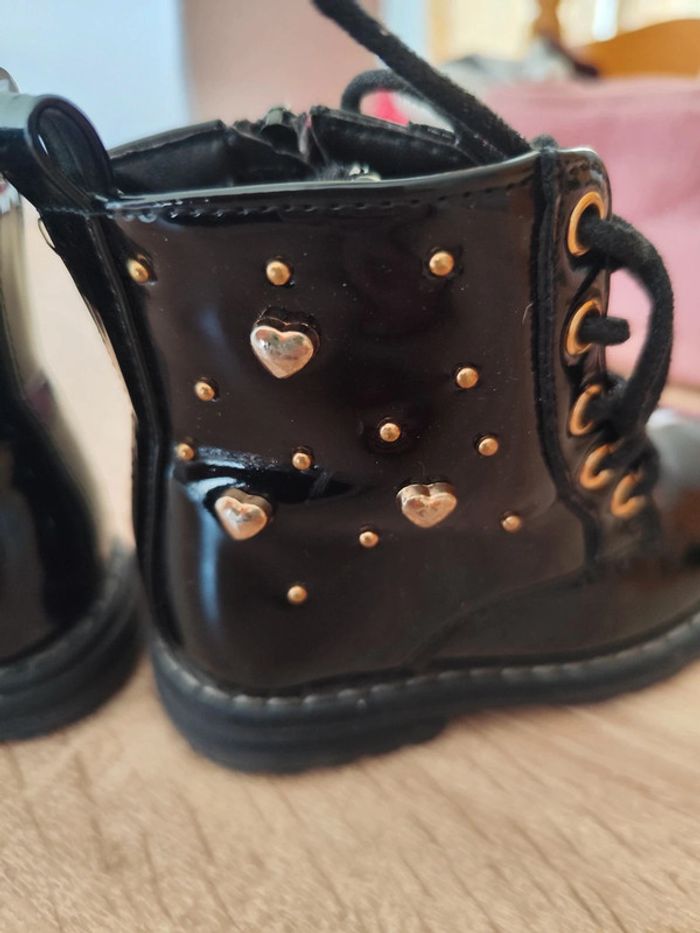 Bottines noires - photo numéro 3