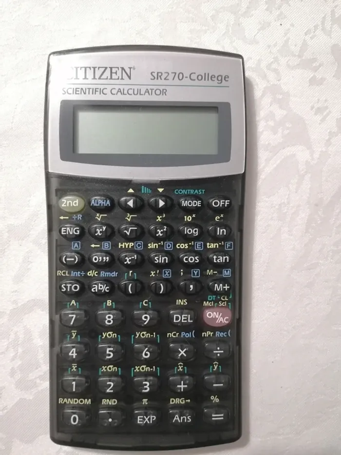 Calculatrice - photo numéro 2