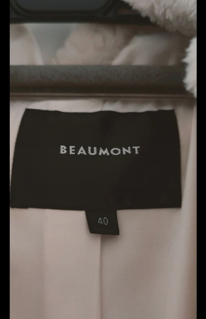 Blouson femme en 40 fausse fourrure Beaumont - photo numéro 3