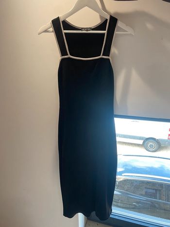 Robe longue noire