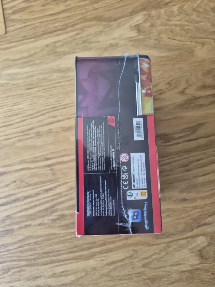 Coffret valisette Pokémon - Dracaufeu - Ecarlate et violet - Neuf Scellé FR - photo numéro 4