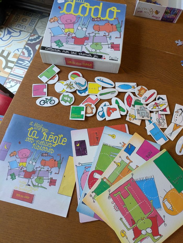 Jeu tous au dodo - photo numéro 3