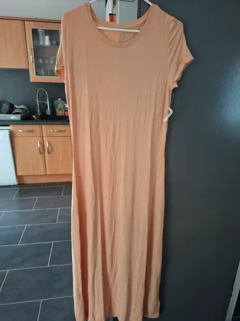 Robe très longue !