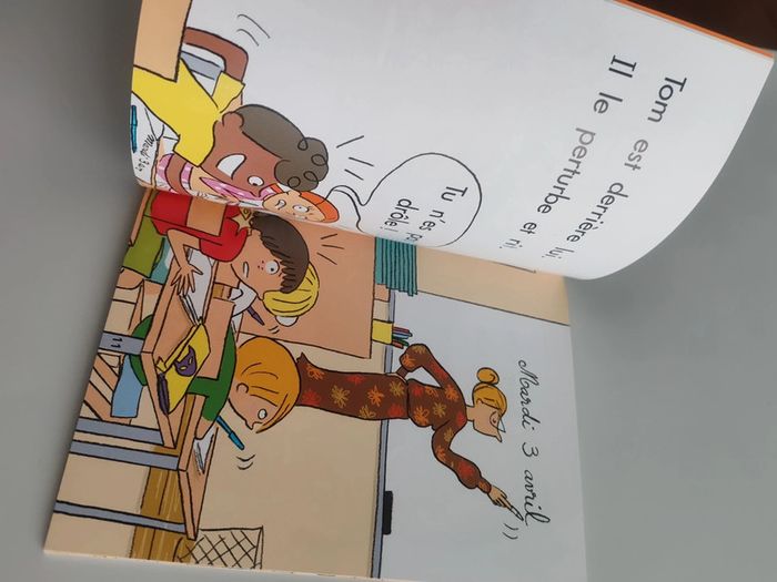 Livre j'apprends à lire avec Sami et Julie - photo numéro 5