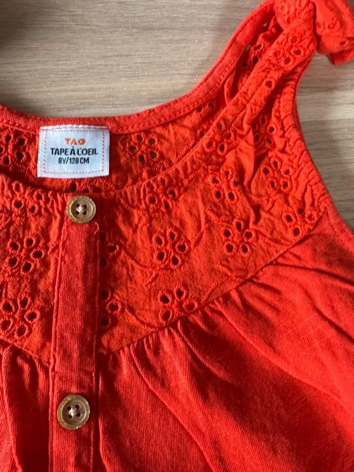 Blouse TAO 8 ans - photo numéro 4