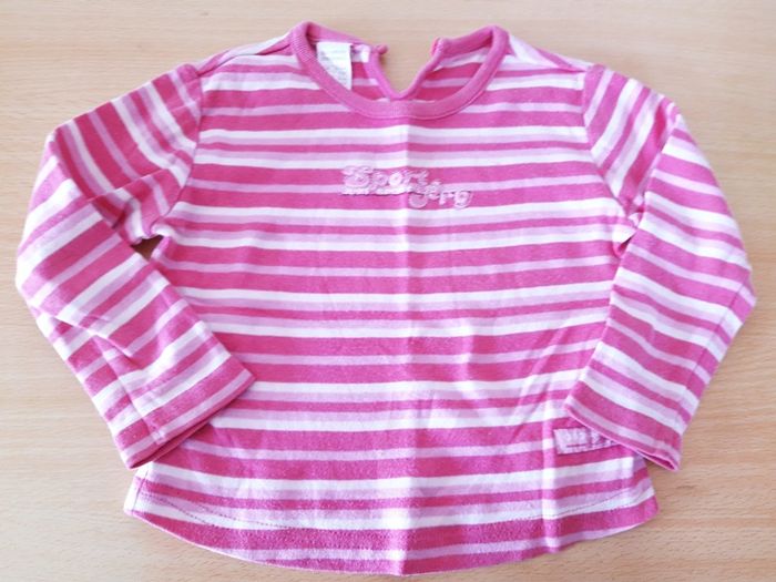 T-shirt manches longues 18 mois - 77-87 cm / Decathlon