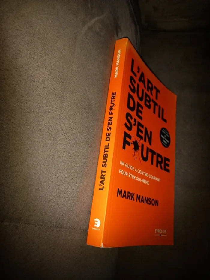 Livre l'art subtil de s'en foutre - photo numéro 6