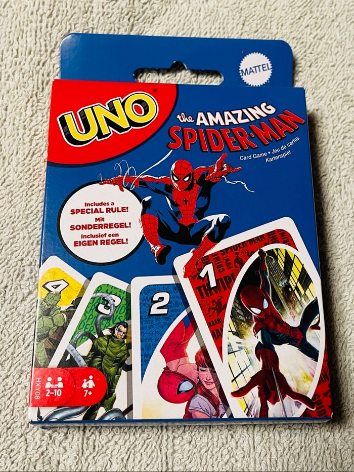 Jeu UNO SPIDERMAN