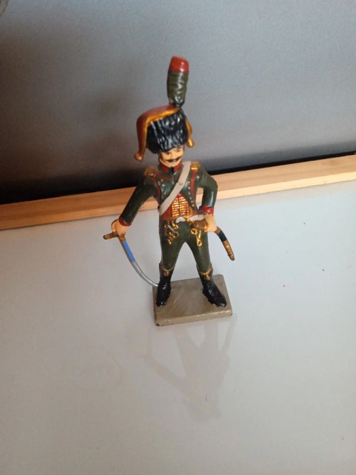 Soldat de Napoléon en plomb collection Starlux