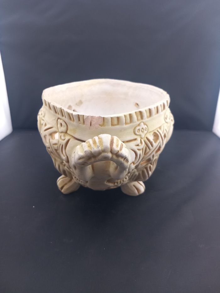 Soupière décorative beige - photo numéro 5