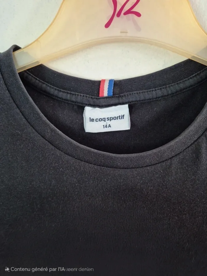 Tee shirt 14ans - photo numéro 3