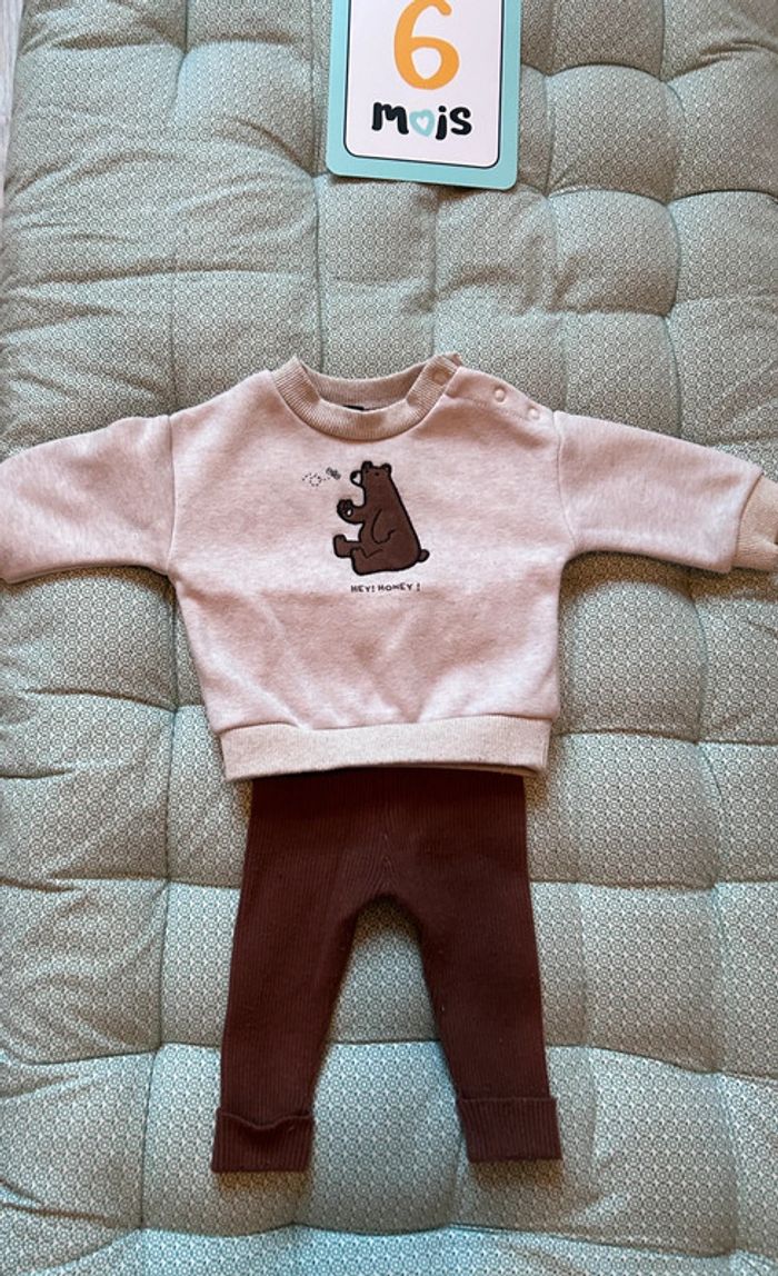 Legging + 2 pulls d’hiver - photo numéro 2