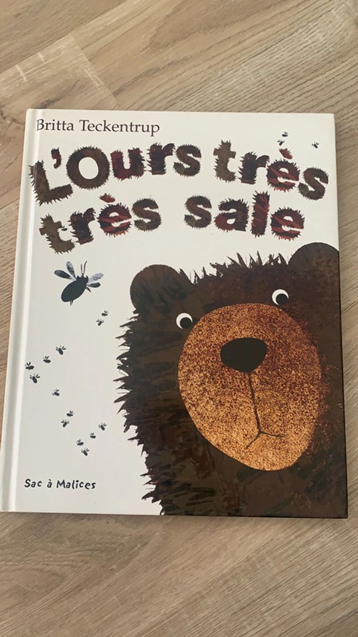 L’ours très très sale