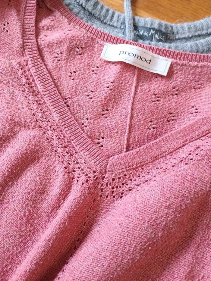 Lot pull femme taille M - photo numéro 6