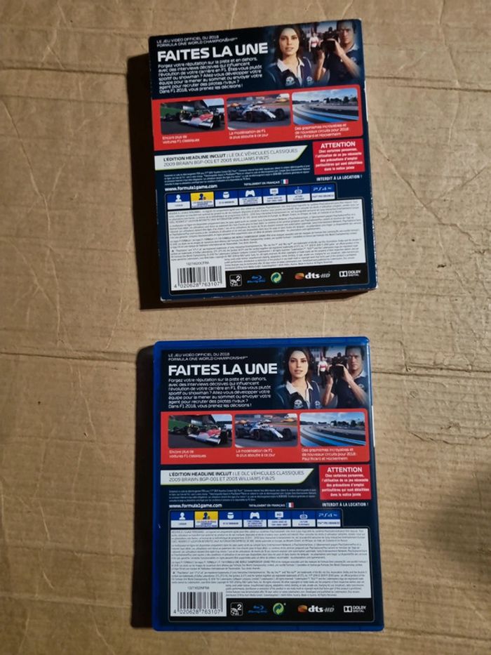 F1 2018 pour PS4 - photo numéro 4