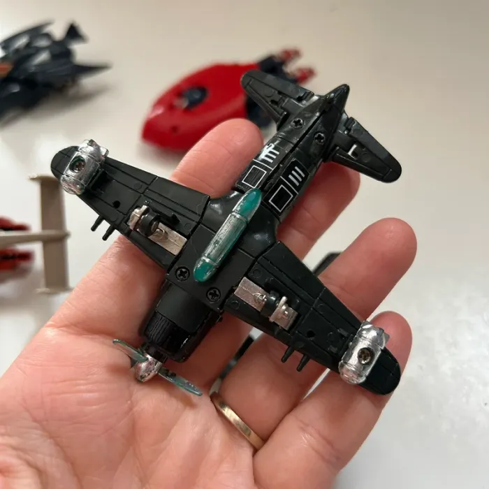 Lot gobots bandai vintage - photo numéro 6