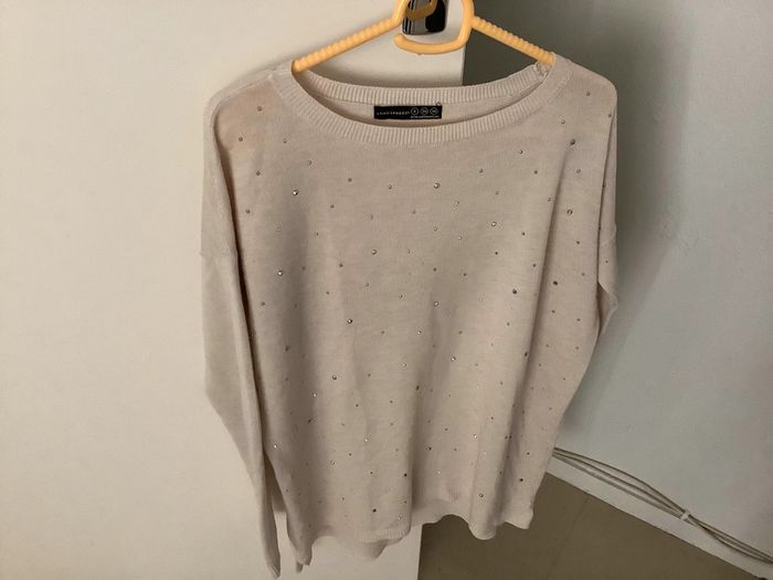 Pull beige Atmosphères taille 36 très bon état