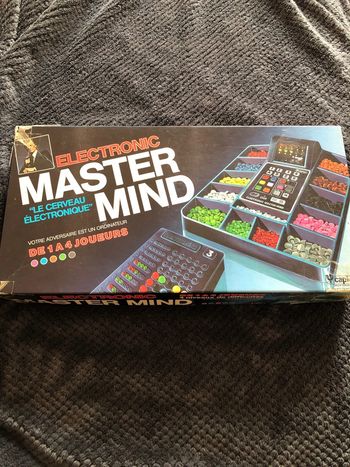 Jeu master mind électronique