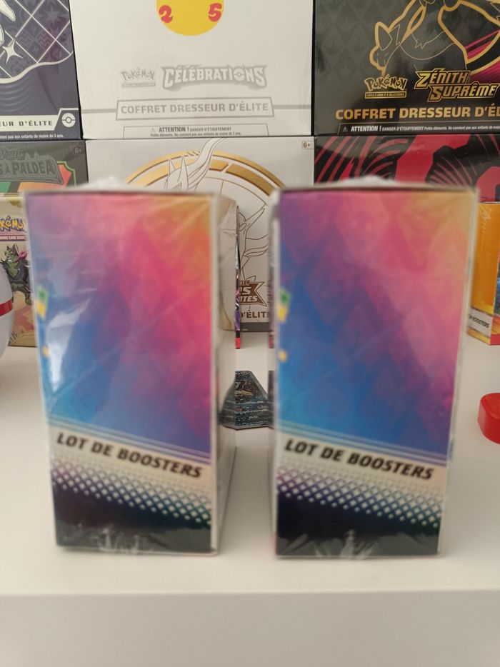 Lot 2 bundle  Pokémon ev8.5 Évolutions prismatiques neuf fr - photo numéro 2