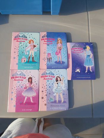 Livres princesse academy