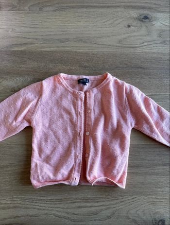 Gilet 1 mois