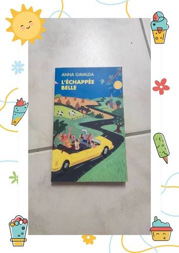 Livre l échappée belle Anna gavalda