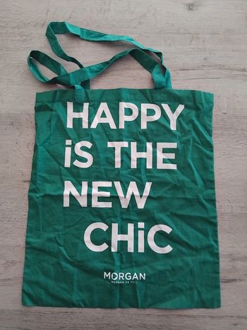 👜 Sac publicitaire en tissu: Morgan de toi