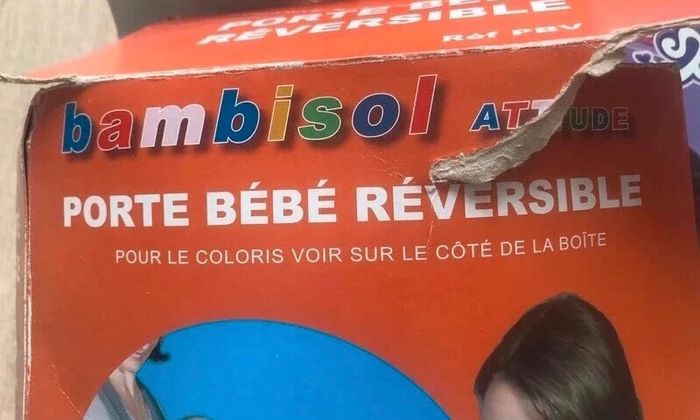 Porte bébé dès naissance réversible Bambisol - photo numéro 4