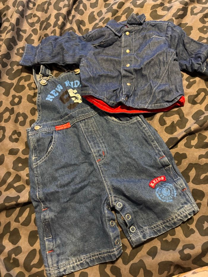 Ensemble en jean - photo numéro 2