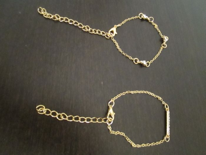 Lot 5 bracelets fantaisies n° 4 - photo numéro 3