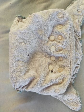 Couche en coton bio fabriquée en Bretagne