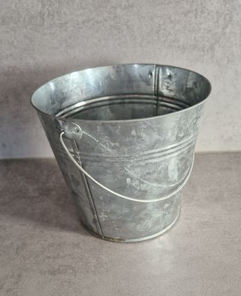 Seau en zinc - NEUF