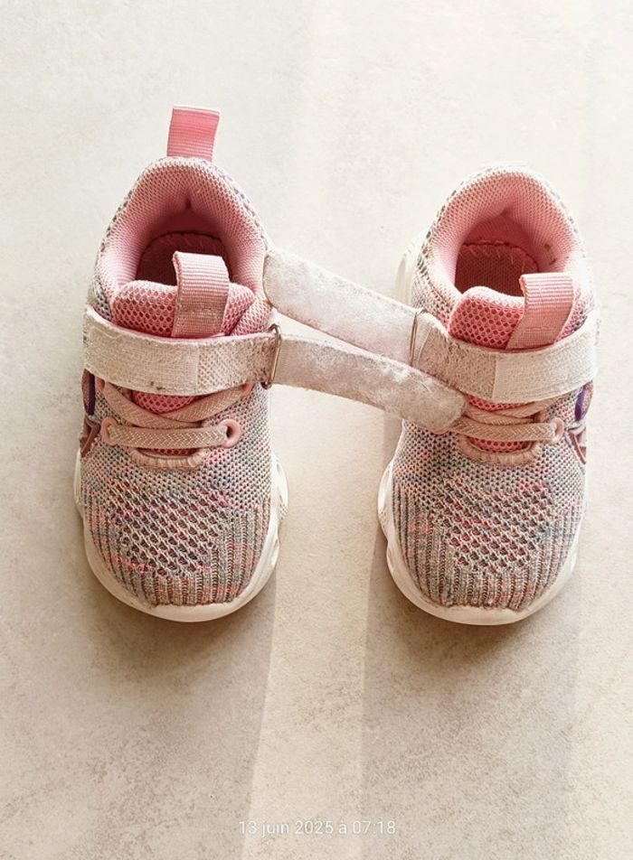 Baskets à scratchs filles - 22 - photo numéro 7