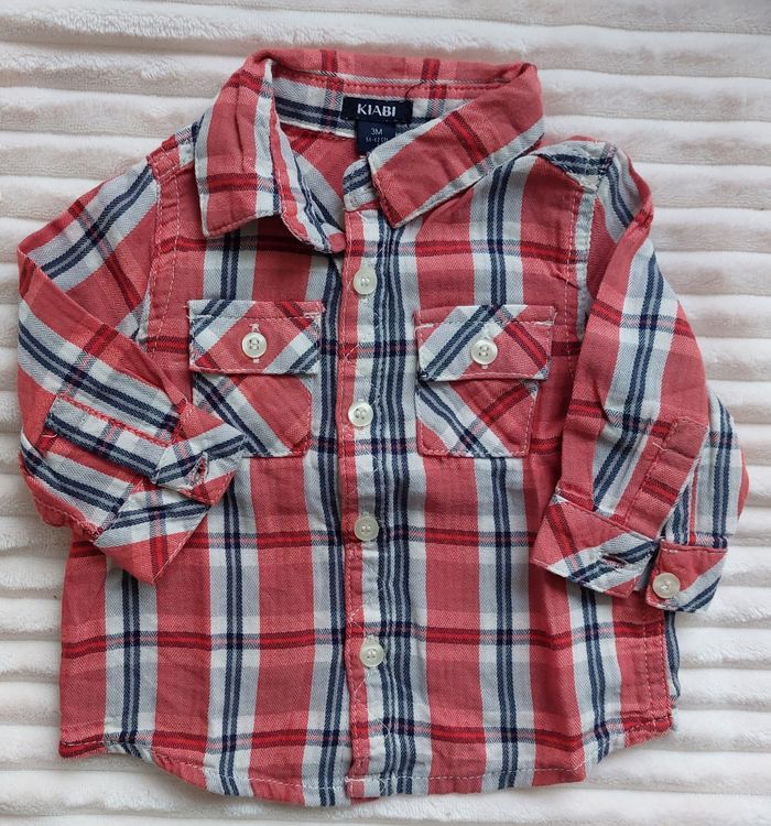 Chemise manches longues