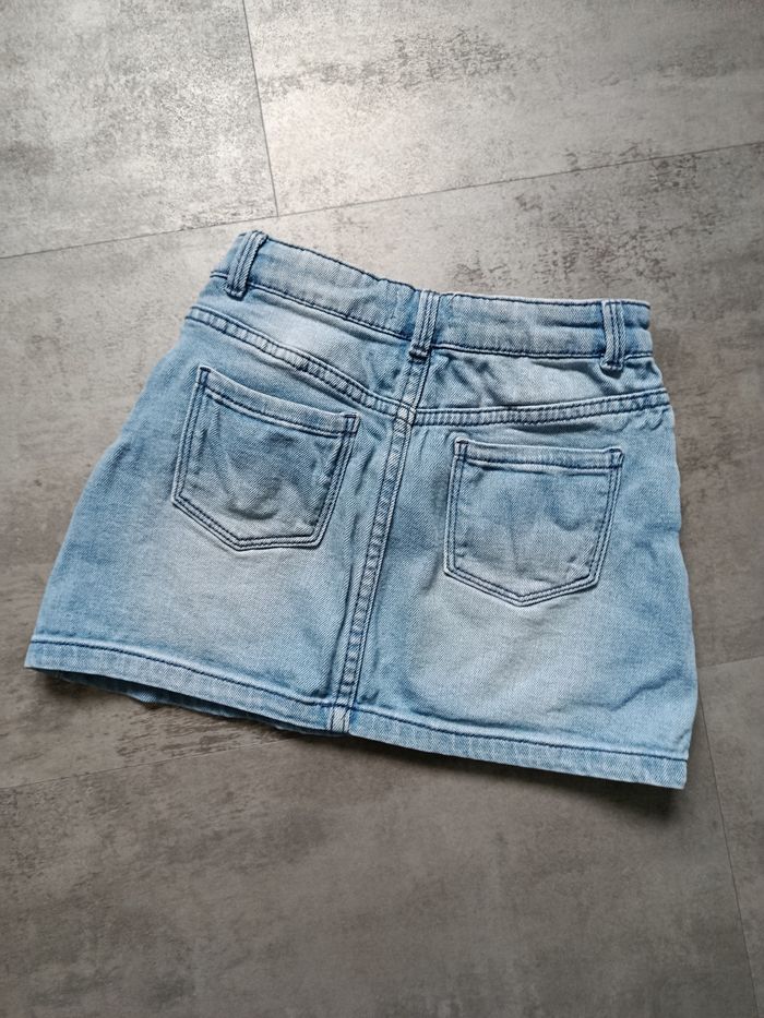 Jupe jeans 6 ans - photo numéro 3