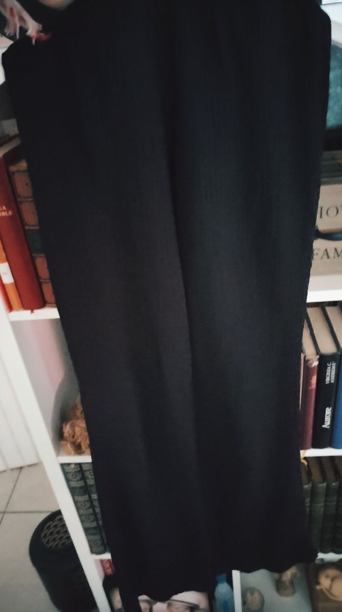 Pantalon fluide noir "Kaan" en très bon état - photo numéro 3