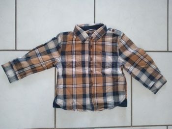 Chemise garçon 3 ans 94 cm