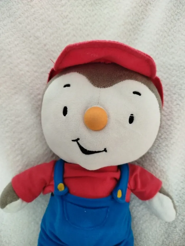Peluche T'choupi - photo numéro 2