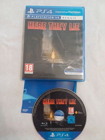 Here They Lie Playstation 4 (PS4)