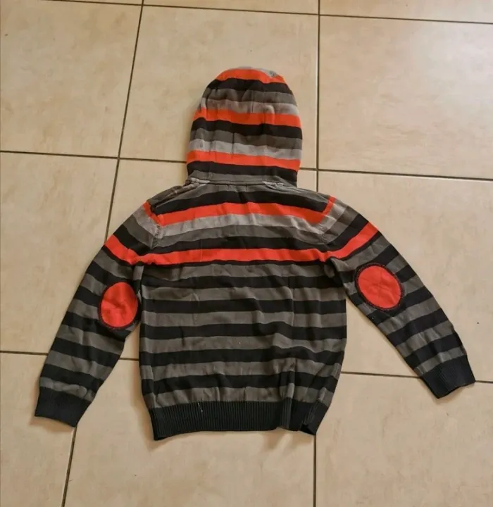 Pull léger à capuche orchestra 8 ans - photo numéro 2