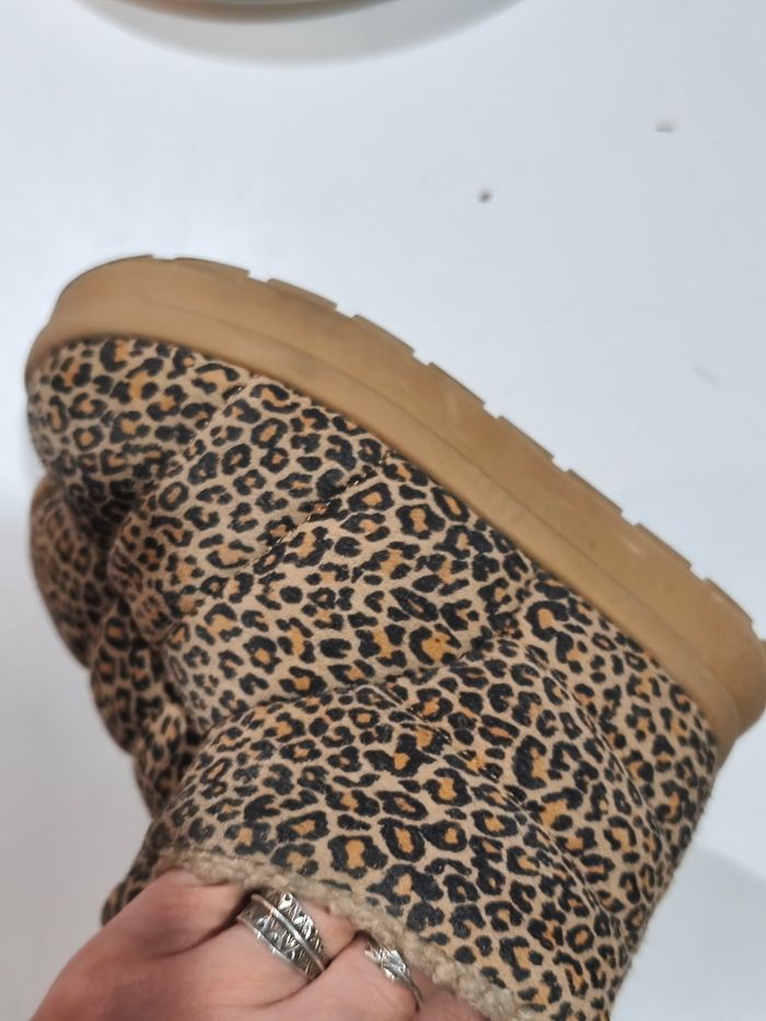 Bottines Zara léopard - photo numéro 6