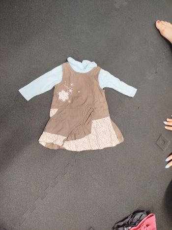 Ensemble robe t-shirt