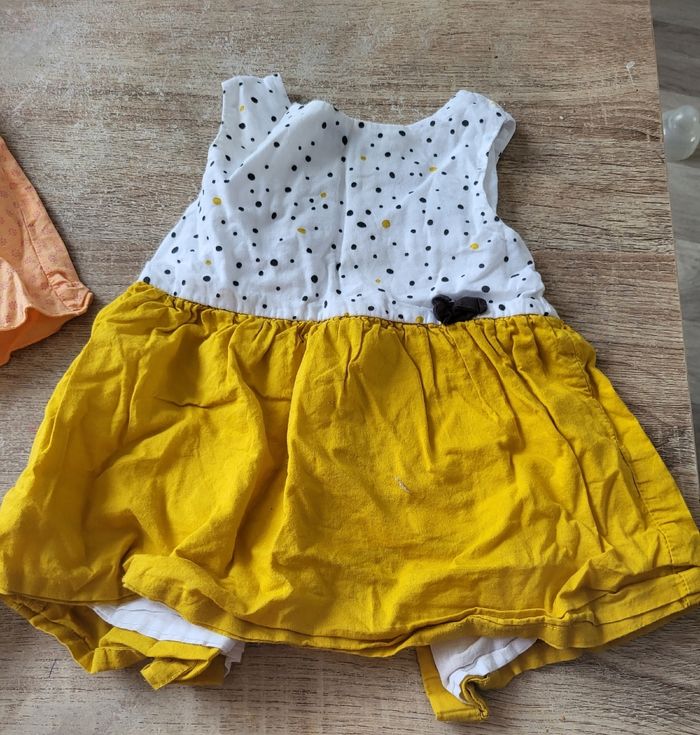 Lot 7 robes été fille 6 mois - photo numéro 5