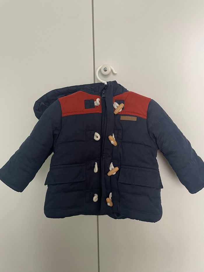 Manteau duffle-coats marine 9 mois Kiabi - photo numéro 5