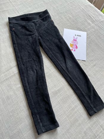 Pantalon velours
