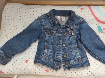 Veste en jeans fille 3 ans Okaïdi tbe